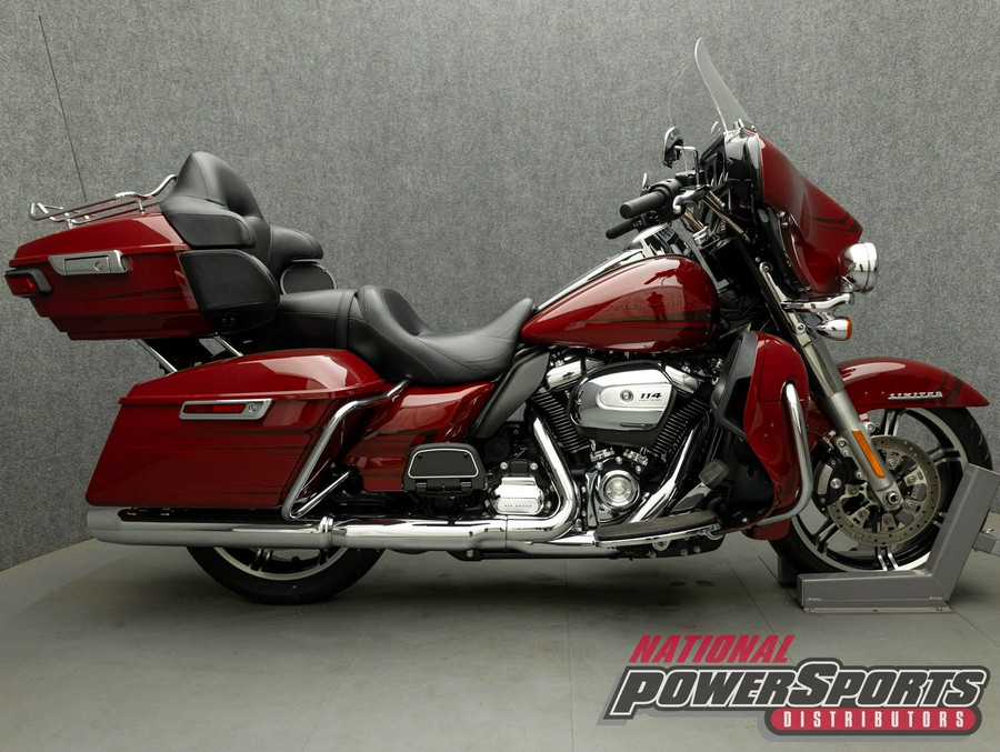 2020 HARLEY DAVIDSON FLHTK ELECTRA GLIDE ULTRA LIMITED W/ABS