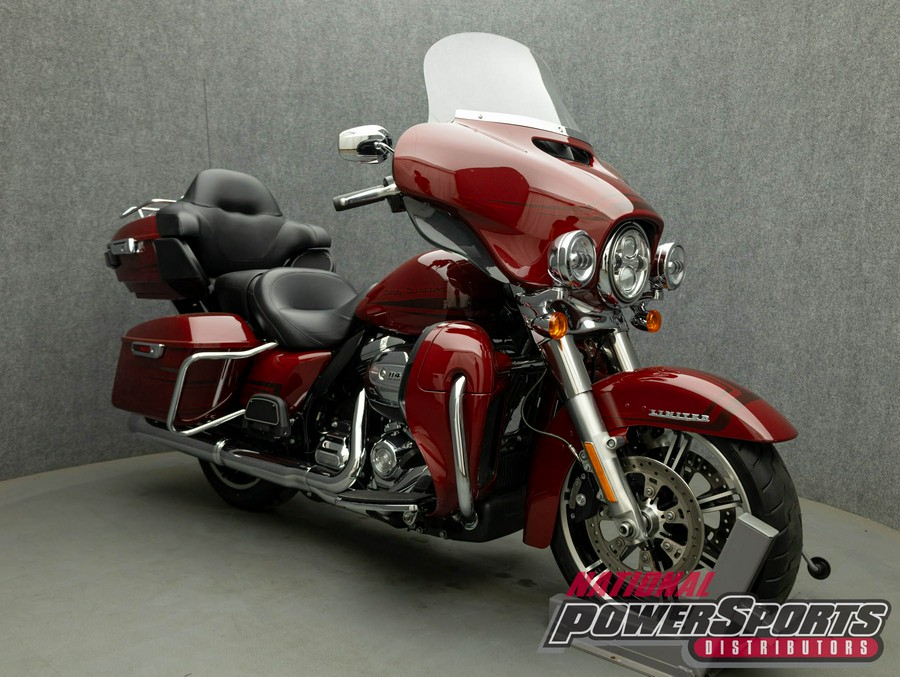 2020 HARLEY DAVIDSON FLHTK ELECTRA GLIDE ULTRA LIMITED W/ABS