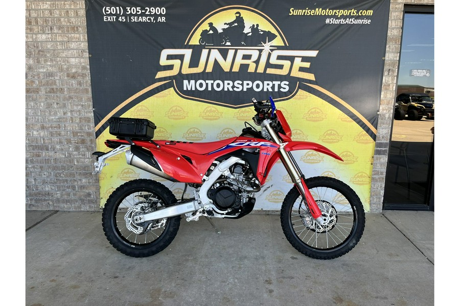 2022 Honda CRF450RL