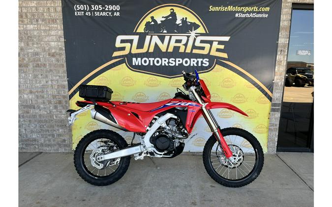 2022 Honda CRF450RL