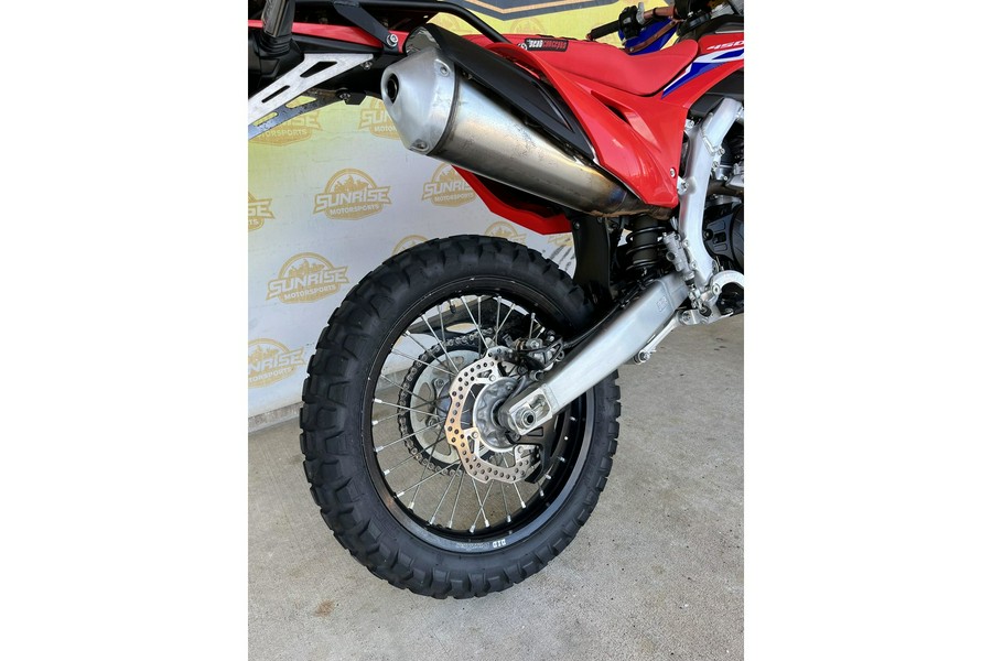 2022 Honda CRF450RL