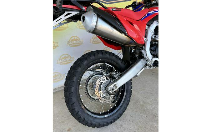 2022 Honda CRF450RL