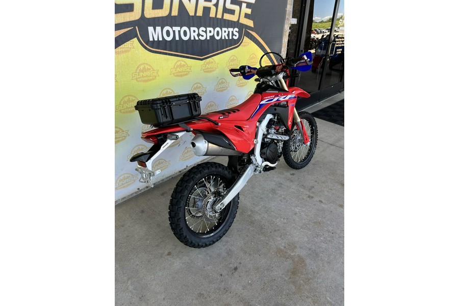 2022 Honda CRF450RL