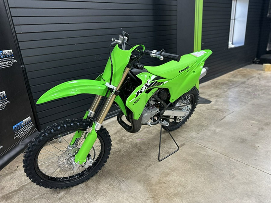 2025 Kawasaki KX 112