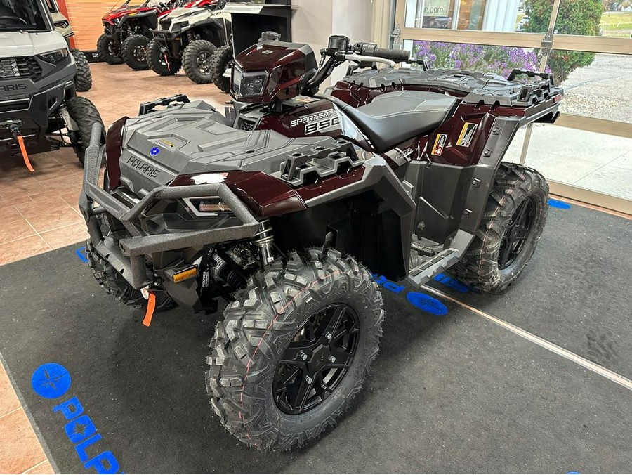 2024 Polaris Industries Sportsman® 850 Ultimate Trail Crimson Metallic