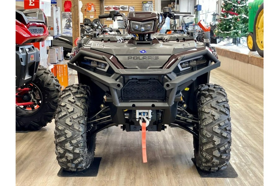 2024 Polaris Industries Sportsman® 850 Ultimate Trail Crimson Metallic