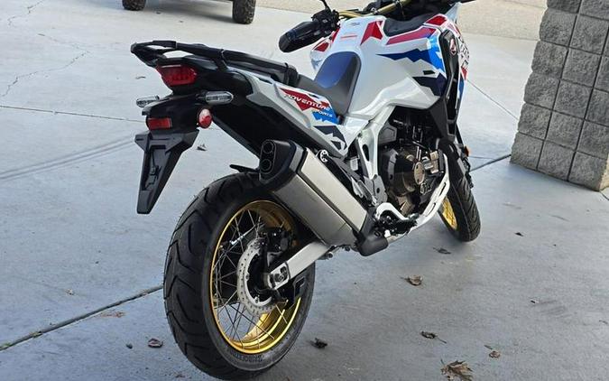 2025 Honda® Africa Twin Adventure Sports ES DCT