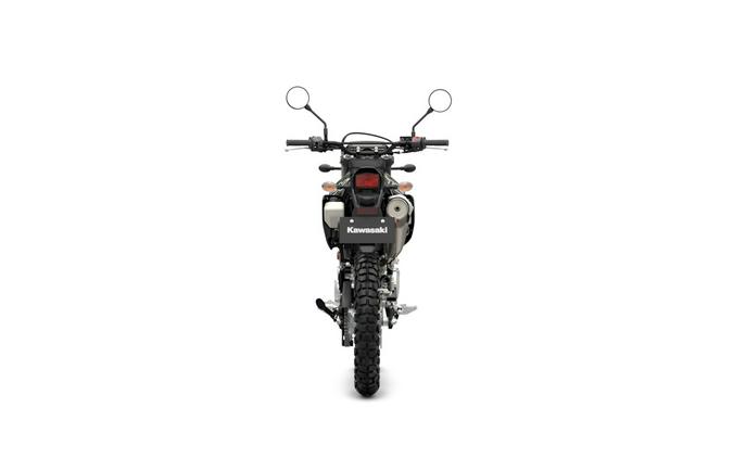2026 Kawasaki KLX 300 Cypher Camo Beige/Ebony - KA52653