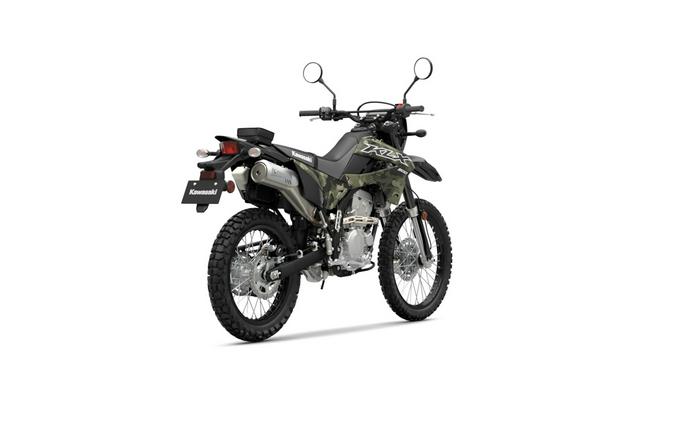 2026 Kawasaki KLX 300 Cypher Camo Beige/Ebony - KA52653