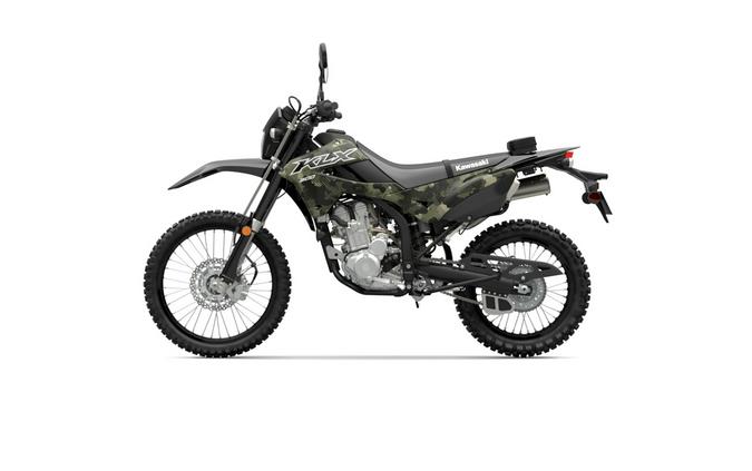 2026 Kawasaki KLX 300 Cypher Camo Beige/Ebony - KA52653