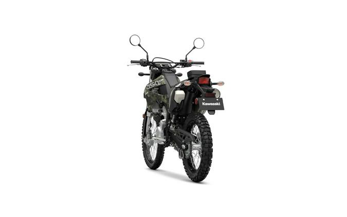 2026 Kawasaki KLX 300 Cypher Camo Beige/Ebony - KA52653