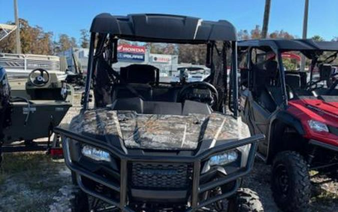 2026 Honda® Pioneer 700-4 Forest