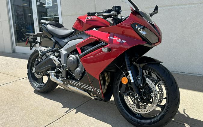 2025 Triumph DAYTONA 660