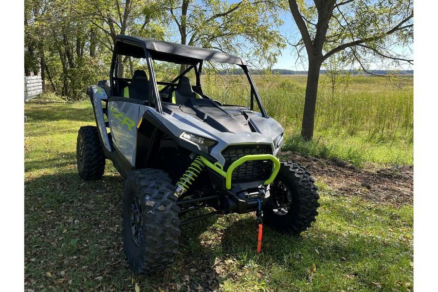 2025 Polaris RZR XP 1000 ULTIMATE - STORM GRAY Ultimate