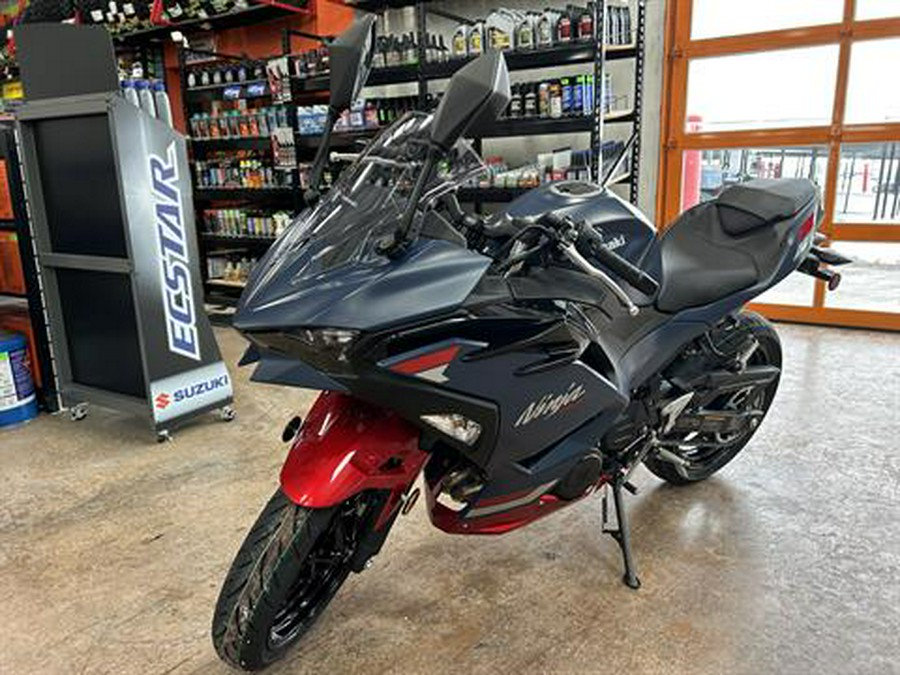 2026 Kawasaki Ninja 500 ABS