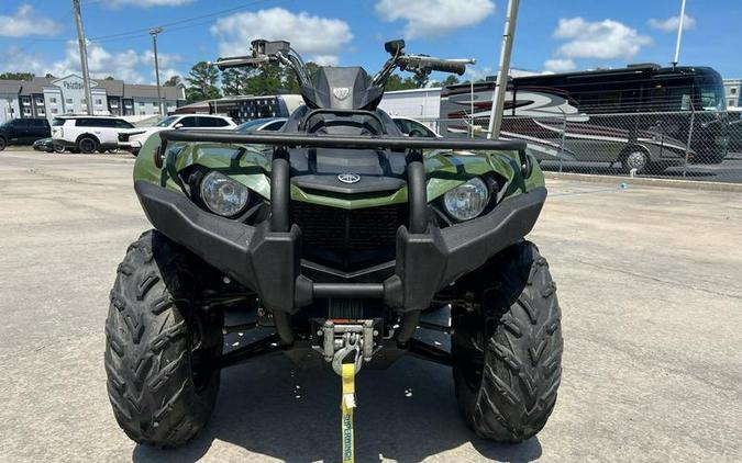 2022 Yamaha Kodiak 450