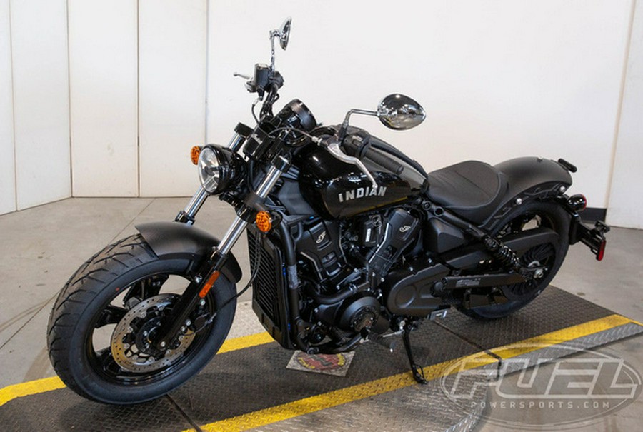 2026 Indian Scout Sixty Bobber Black Metallic
