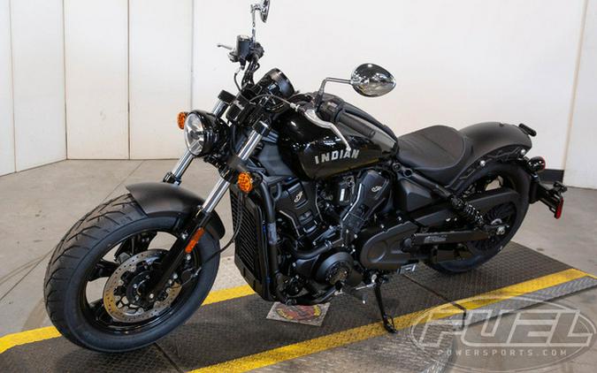 2026 Indian Scout Sixty Bobber Black Metallic