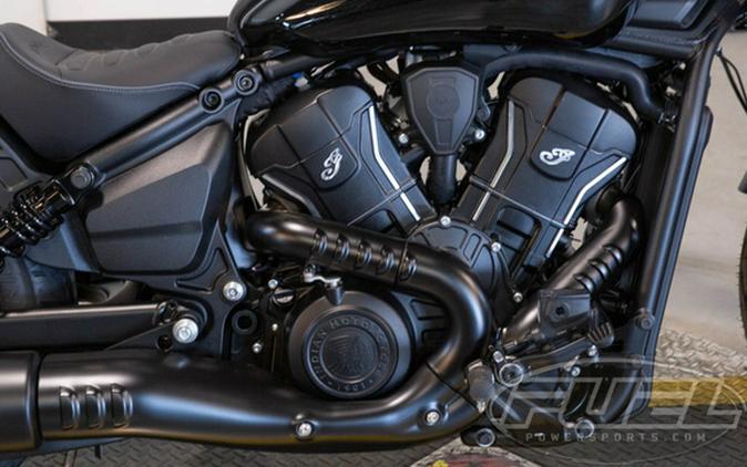 2026 Indian Scout Sixty Bobber Black Metallic