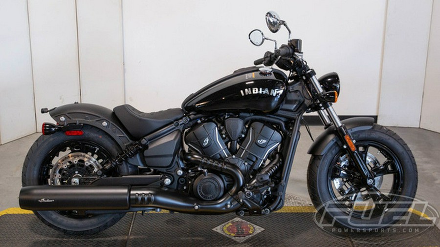 2026 Indian Scout Sixty Bobber Black Metallic