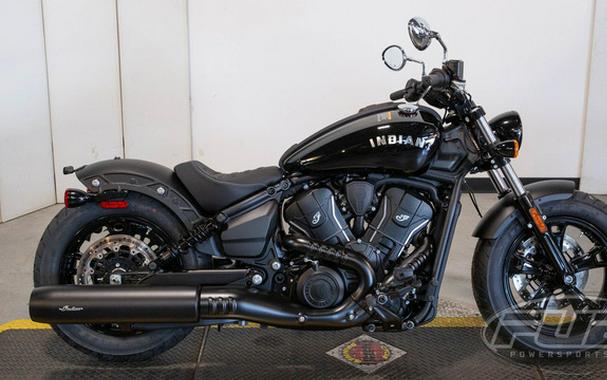 2026 Indian Scout Sixty Bobber Black Metallic