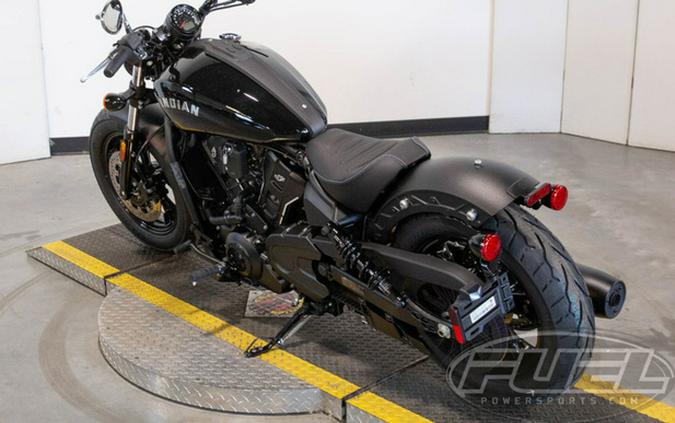 2026 Indian Scout Sixty Bobber Black Metallic