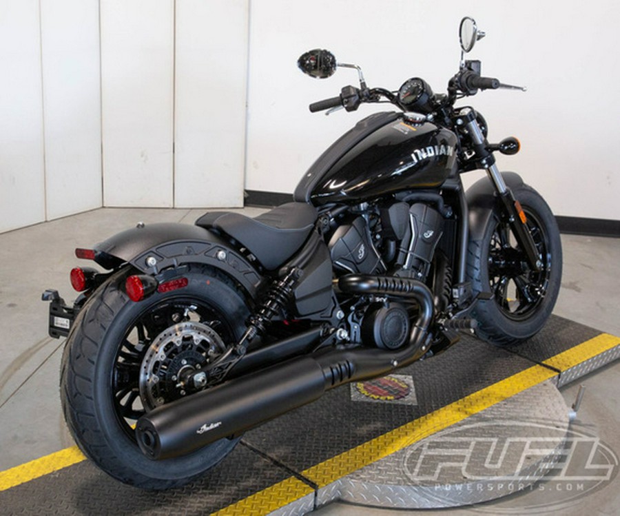 2026 Indian Scout Sixty Bobber Black Metallic