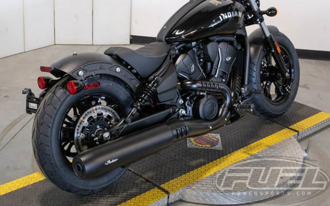 2026 Indian Scout Sixty Bobber Black Metallic