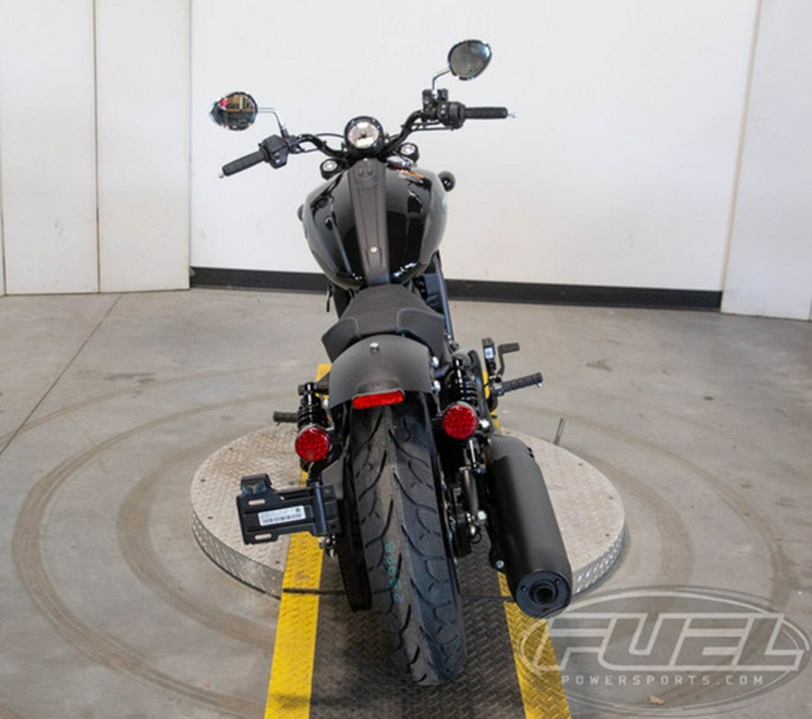 2026 Indian Scout Sixty Bobber Black Metallic