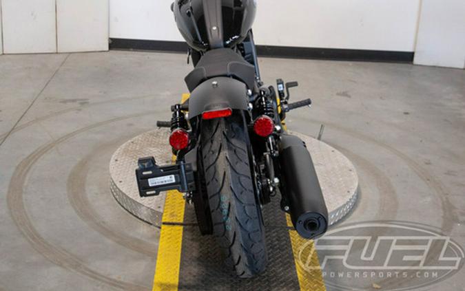 2026 Indian Scout Sixty Bobber Black Metallic