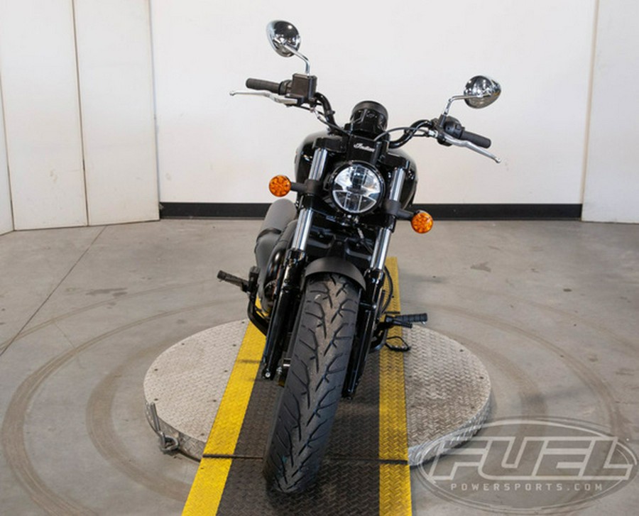 2026 Indian Scout Sixty Bobber Black Metallic