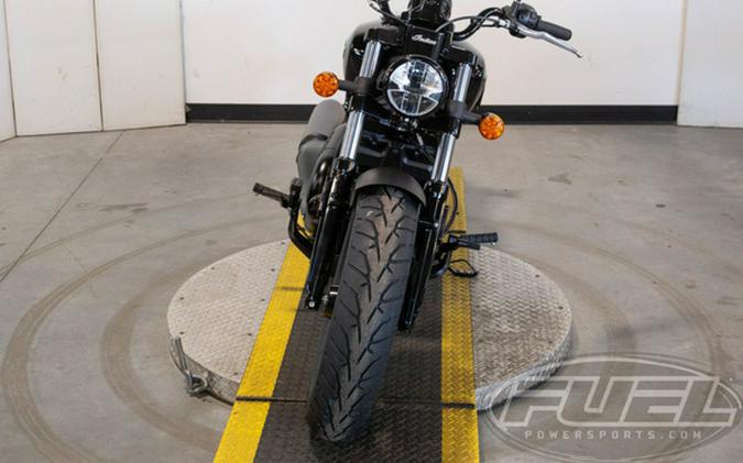 2026 Indian Scout Sixty Bobber Black Metallic