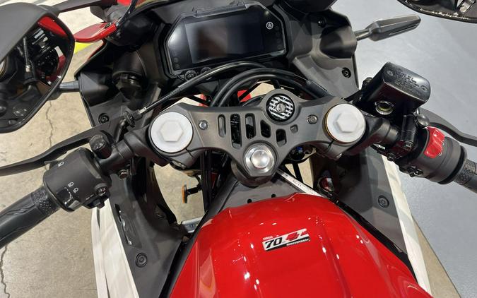 2026 Yamaha YZF-R3 ABS 70TH ANNIVERSARY EDITION