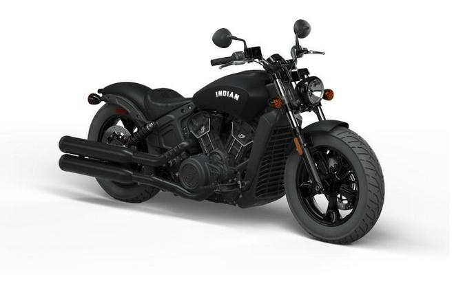 2022 Indian Motorcycle® Scout® Bobber Sixty ABS Black Smoke