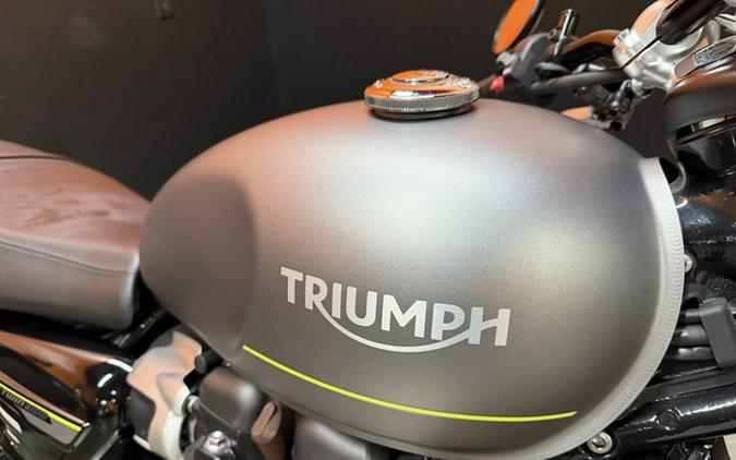 2023 Triumph Speed Twin