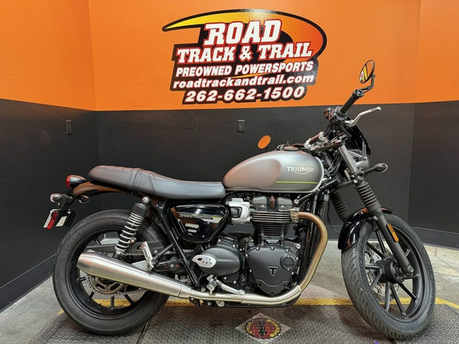 2023 Triumph Speed Twin