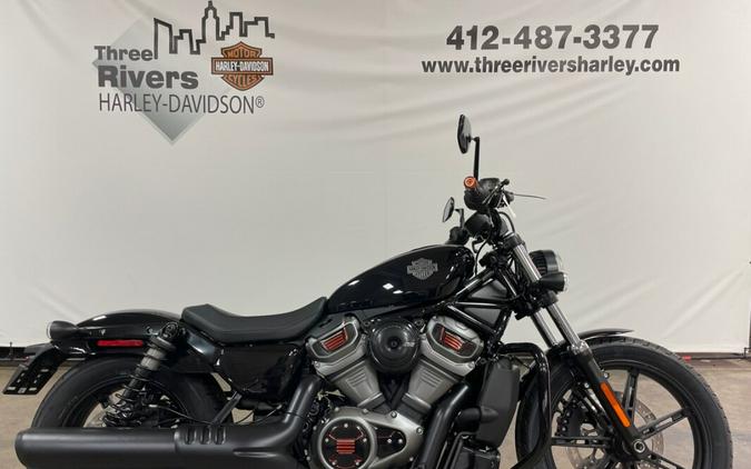 2023 Harley-Davidson® Nightster™ Black