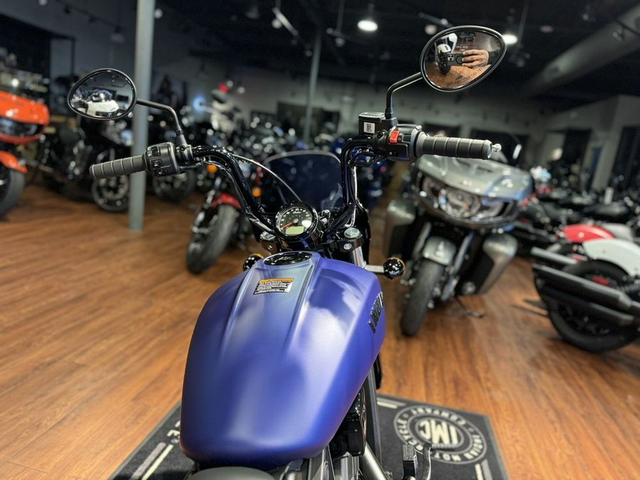 2024 Indian Motorcycle® Scout® Rogue Sixty ABS Spirit Blue Smoke