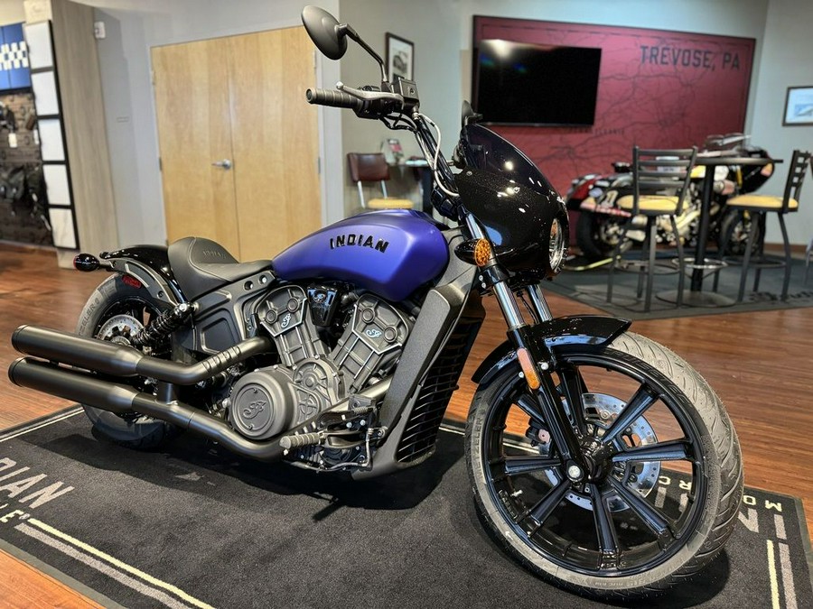 2024 Indian Motorcycle® Scout® Rogue Sixty ABS Spirit Blue Smoke