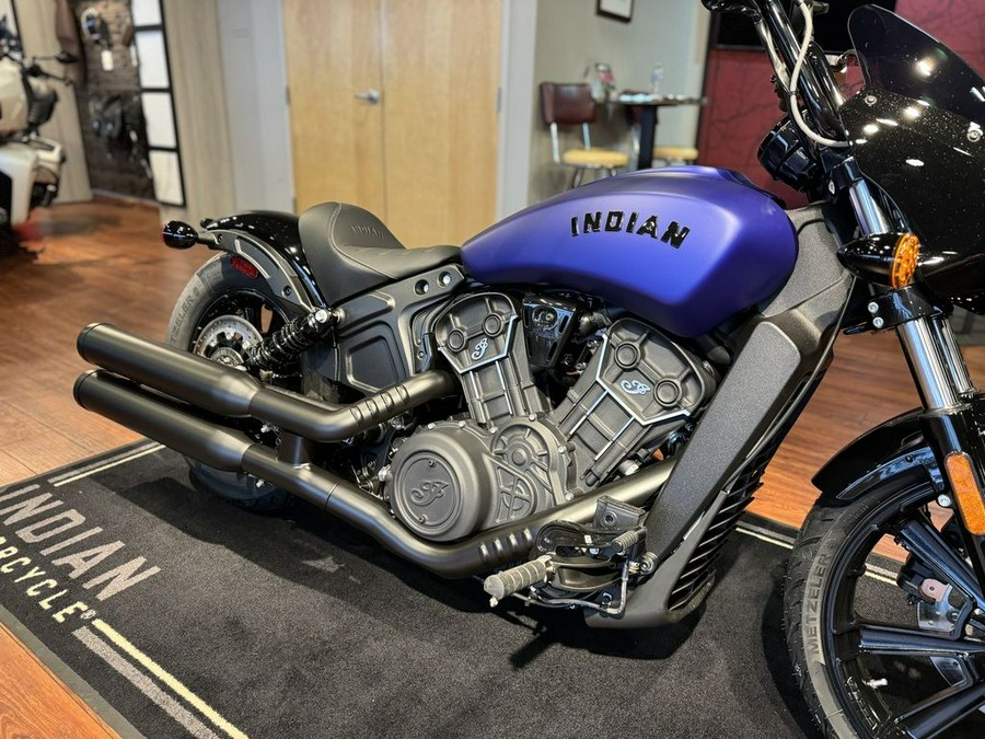 2024 Indian Motorcycle® Scout® Rogue Sixty ABS Spirit Blue Smoke