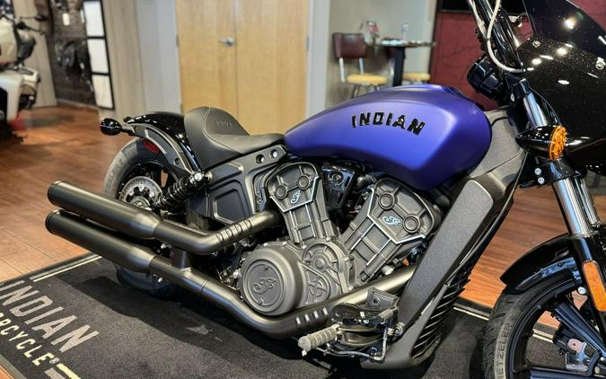 2024 Indian Motorcycle® Scout® Rogue Sixty ABS Spirit Blue Smoke