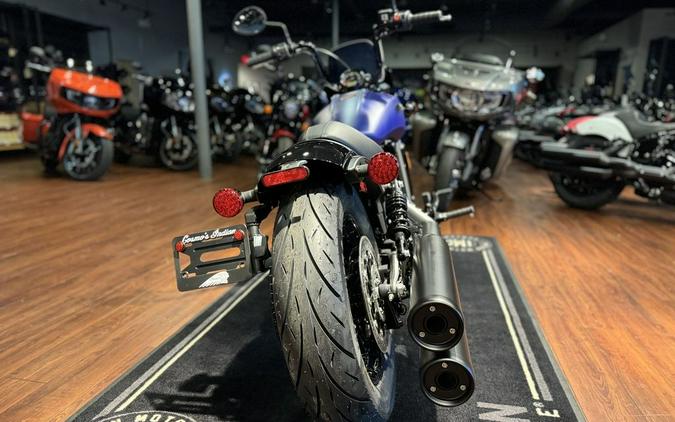 2024 Indian Motorcycle® Scout® Rogue Sixty ABS Spirit Blue Smoke