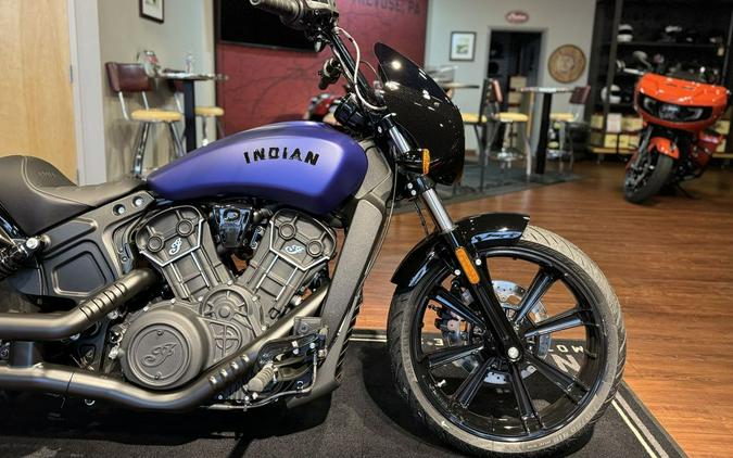 2024 Indian Motorcycle® Scout® Rogue Sixty ABS Spirit Blue Smoke