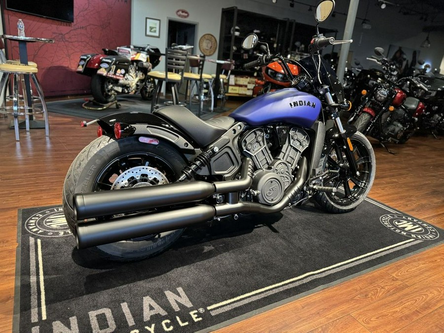 2024 Indian Motorcycle® Scout® Rogue Sixty ABS Spirit Blue Smoke