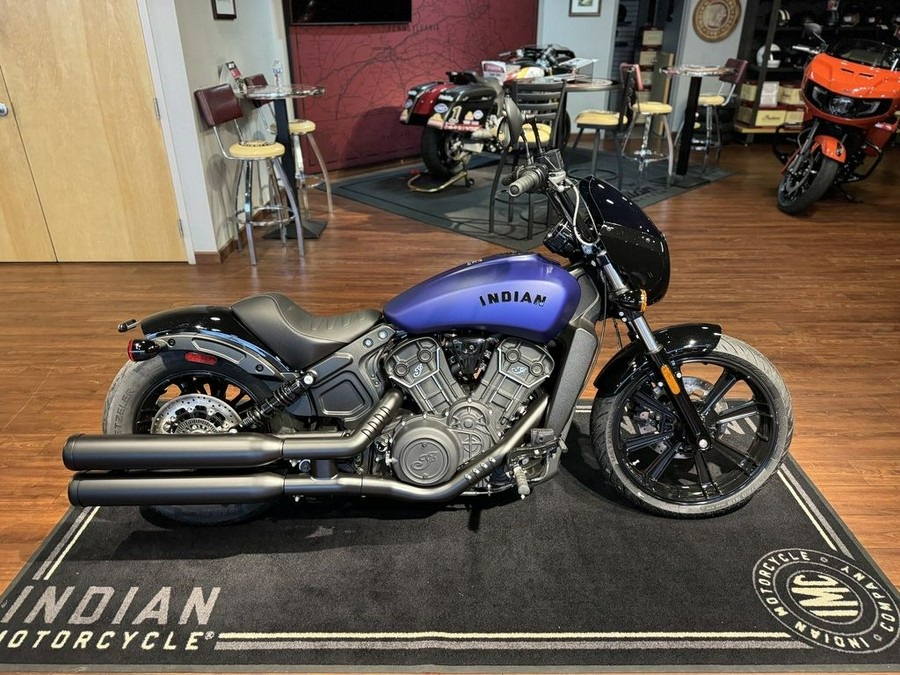 2024 Indian Motorcycle® Scout® Rogue Sixty ABS Spirit Blue Smoke