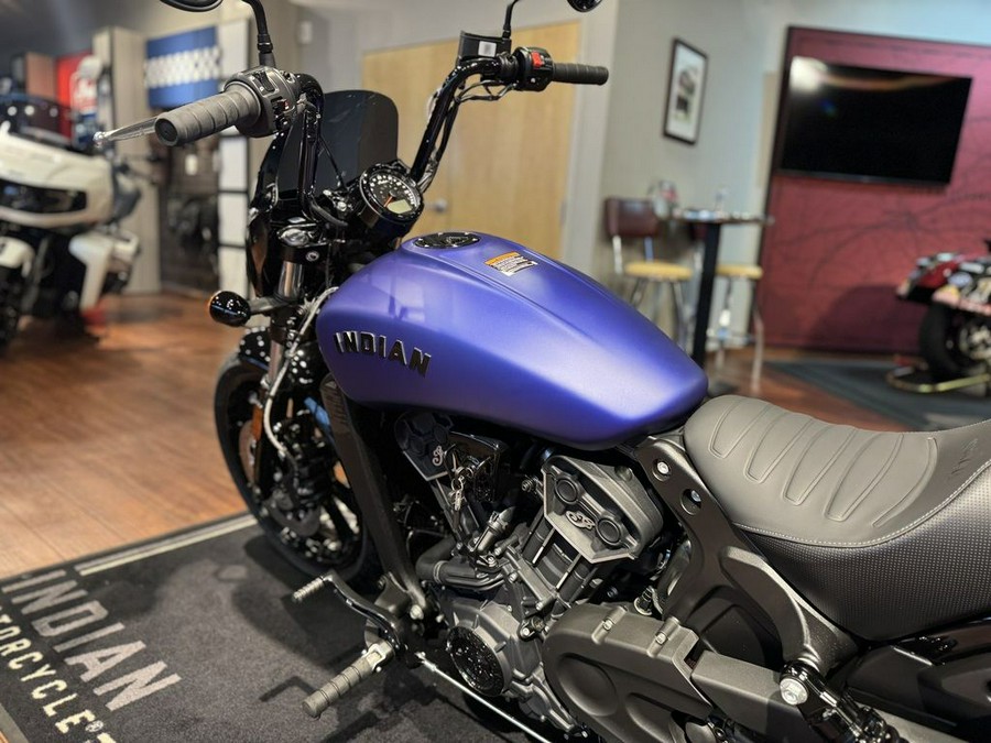 2024 Indian Motorcycle® Scout® Rogue Sixty ABS Spirit Blue Smoke