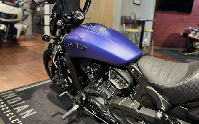 2024 Indian Motorcycle® Scout® Rogue Sixty ABS Spirit Blue Smoke