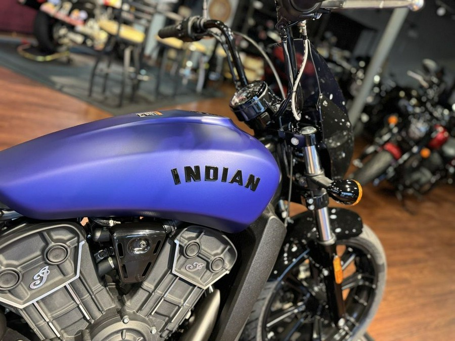 2024 Indian Motorcycle® Scout® Rogue Sixty ABS Spirit Blue Smoke