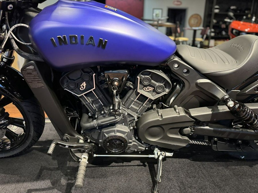 2024 Indian Motorcycle® Scout® Rogue Sixty ABS Spirit Blue Smoke