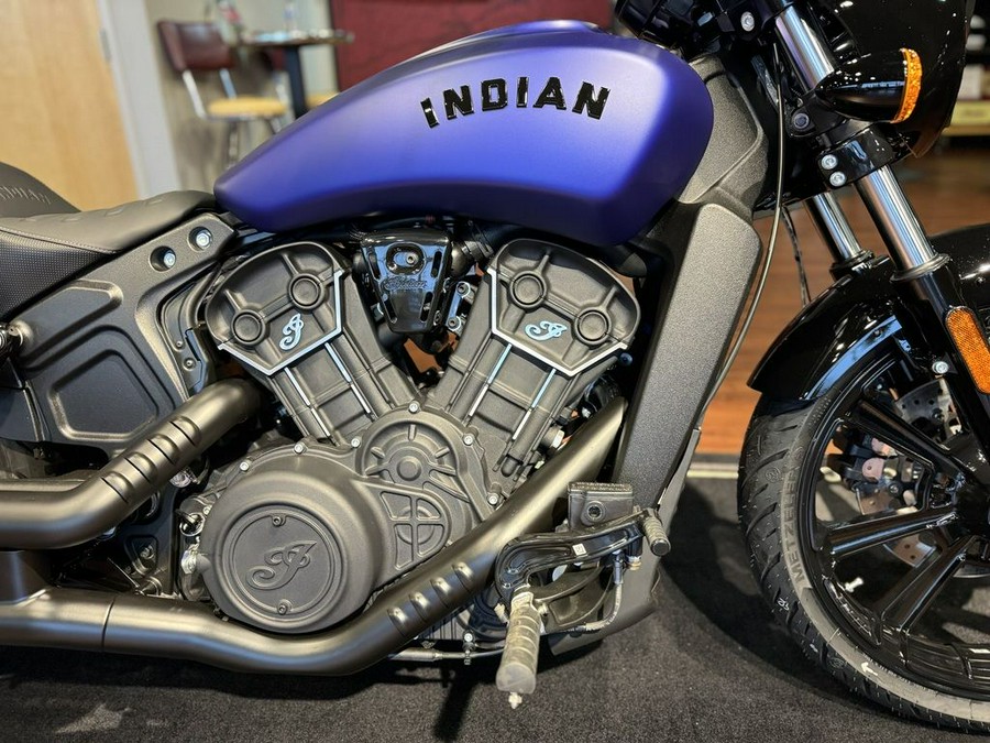 2024 Indian Motorcycle® Scout® Rogue Sixty ABS Spirit Blue Smoke